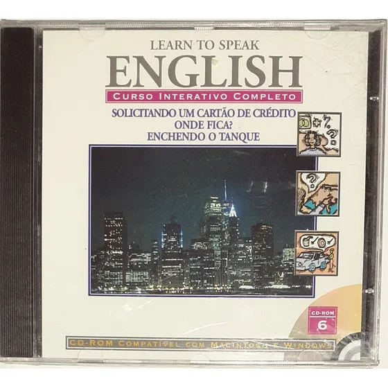 Pc Learn To Speak English Curso Interativo Completo 6