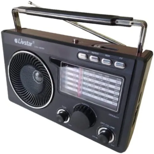  Radio Para Zona Rural 11 Faixas E Pen Drive Retro 