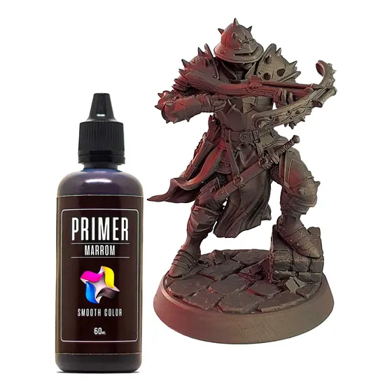 Primer 60ml Fixador De Tinta - Várias Cores - Smooth Color