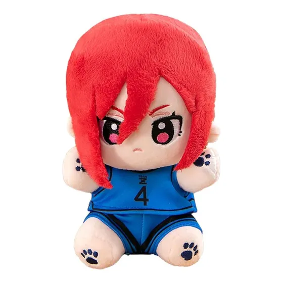 Peluche Hyoma Chigiri Kawai Blue Lock