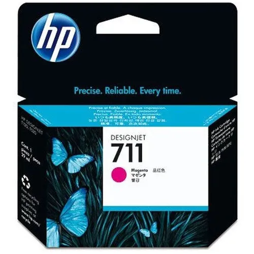 Cartucho Hp 711 Magenta 29ml Cz131ab T120 T520 Wespetec