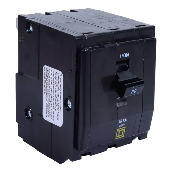 Pastilla Interruptor Termomagnético Qo330 3polo30a Schneider