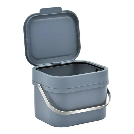 Papelera Gris De Cocina Bari 