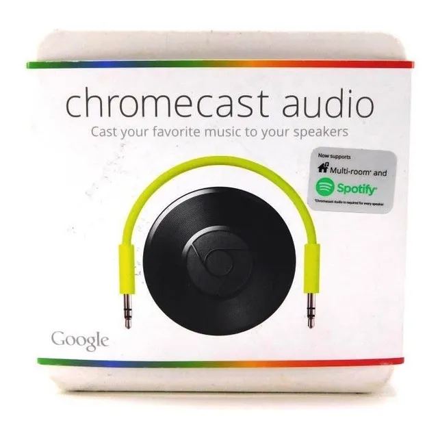 Reproductor Google Chromecast Audio Spotify Nuevo Original