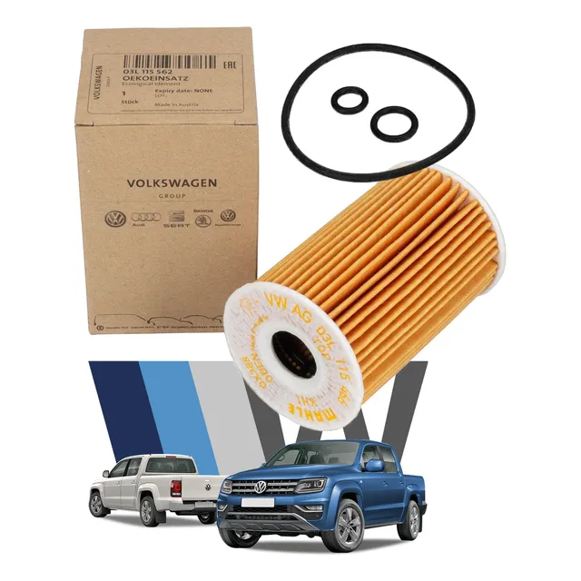 Filtro Aceite Vw Amarok 2.0 Original !!! Envío Gratis !!!