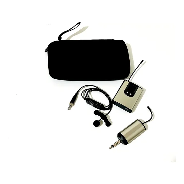 Sistema Inalambrico Recargable Con Microfono Para Violin  #1