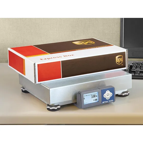 Mettler-toledo Bc60 Báscula Para Paquetes - 68 Kg X 23 G