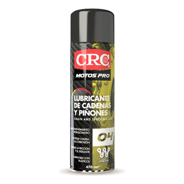 Lubricante De Cadenas Y Piñones Crc Nuevo