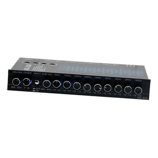 Ecualizador De 9 Bandas Salida De Subwoofer V Con Entrada Ecualizador De 9 Bandas Salida De Subwoofer V Con Entrada