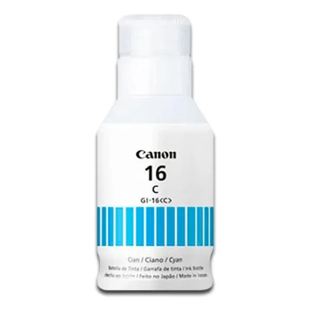 Tinta Canon Gi-16 - Cian - 70ml 4418c001aa Original Gx7010