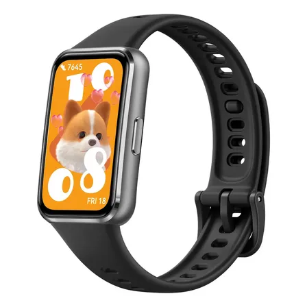 Smartwatch Huawei Band 11 Tela Amoled De 162  Bateria De Até 14 Dias Monitoramento Aprimorado Do Sono Bem-estar... Esportivo Cinza-escuro