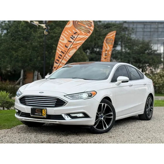 Ford Fusion 2.0 Titanium Plus