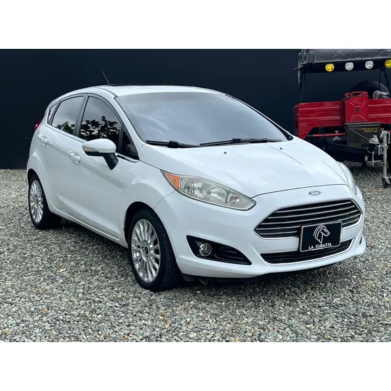Ford Fiesta 1.6 Hatchback Titanium