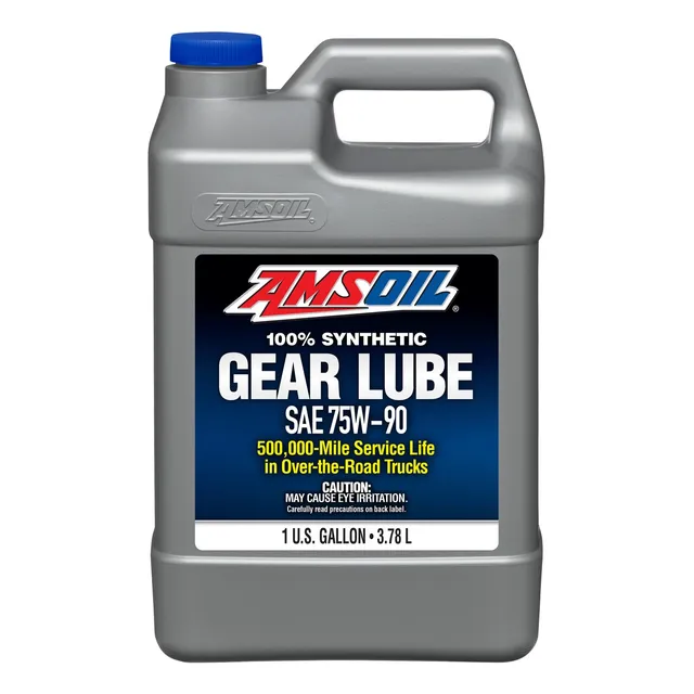 Aceite De Trasmision Manual 75w90 Amsoil 100% Sintetico 4l