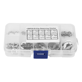 Kit De Corchetes De Retención De Acero Inoxidable 304 E Clip Kit De Corchetes De Retención De Acero Inoxidable 304 E Clip