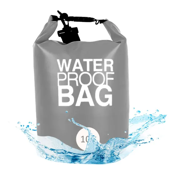 Bolsa Seca Tula Impermeable Maleta Resistente Agua 10 Litros