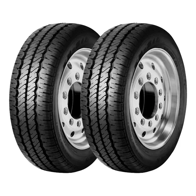 Paq 2 Llantas 195r14c 8 Antares Su-810 105/103s