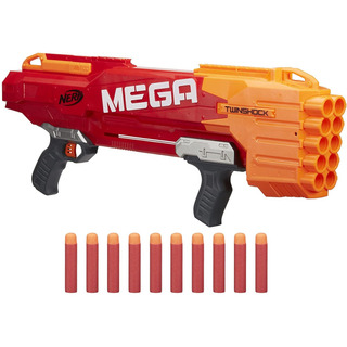 Figura Nerf Mega Twinshock Figura Nerf Mega Twinshock