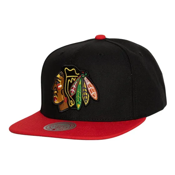 Gorra Mitchell & Ness Team 2 Tone 2.0 Blackhawks Hombre Nhl