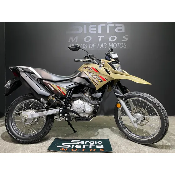 Yamaha Xtz 150 Beige 2023