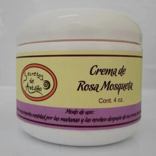 Crema Rosa Mosqueta Secretos de Antaño