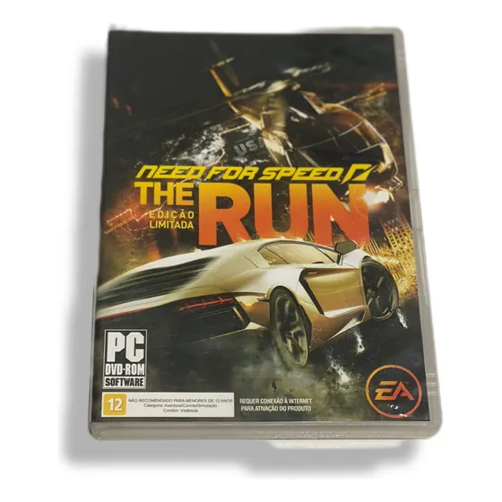 Need For Speed The Run Pc Fisico!