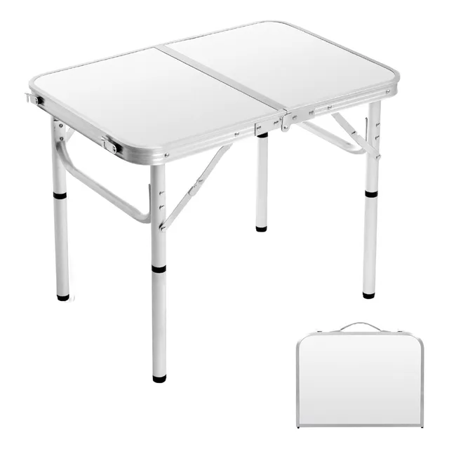 Mesa Plegable Portátil Tipo Aluminio Jardín Portátil Exterio