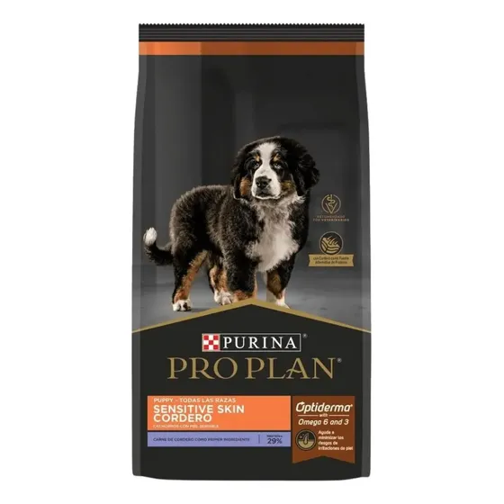 Pro Plan Cachorro Cordero 15 Kg Puppy Sensitive Skin Proplan | Cuotas sin interés
