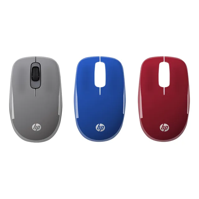 Mouse Hp Z3600 Inalámbrico Con 2 Cubiertas (p0a34aa)