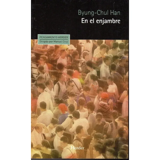 Libro En El Enjambre / Byung Chul Han
