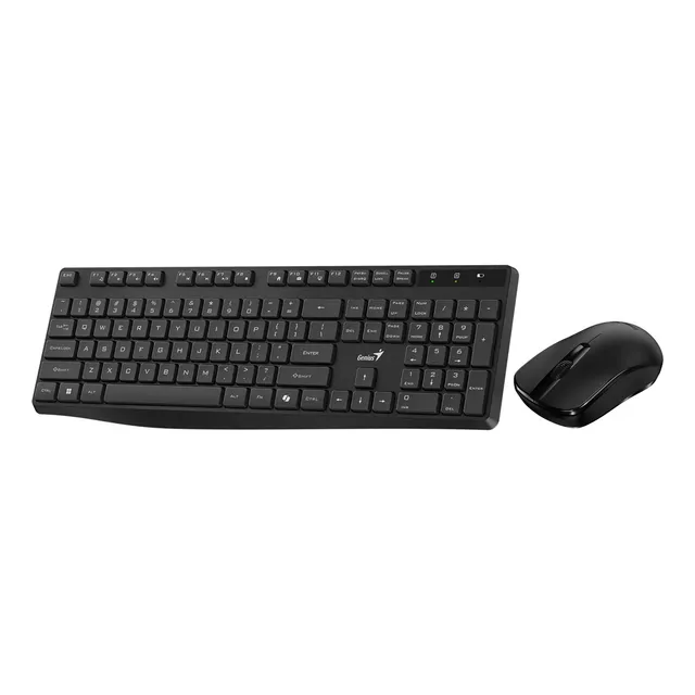 Combo Teclado Y Mouse Inalambricos Para Pc O Notebook Genius