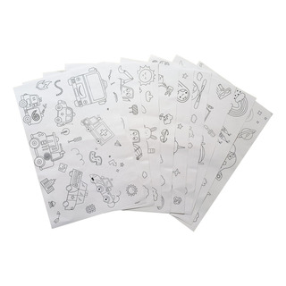 Rollo De Dibujo Infantil X, Rollo De Papel Para Colorear Par Rollo De Dibujo Infantil X, Rollo De Papel Para Colorear Par