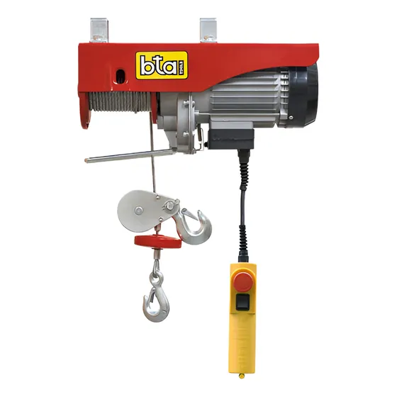 Aparejo Bta 250 - 500 Kg Electrico