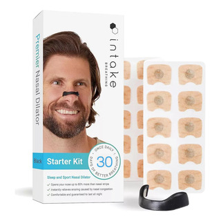 60pzs Kit De Dilatadores De Respiración Nasal Anti-ronquidos 60pzs Kit De Dilatadores De Respiración Nasal Anti-ronquidos