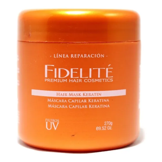 Fidelité Baño De Crema Máscara Capilar Keratina 270g