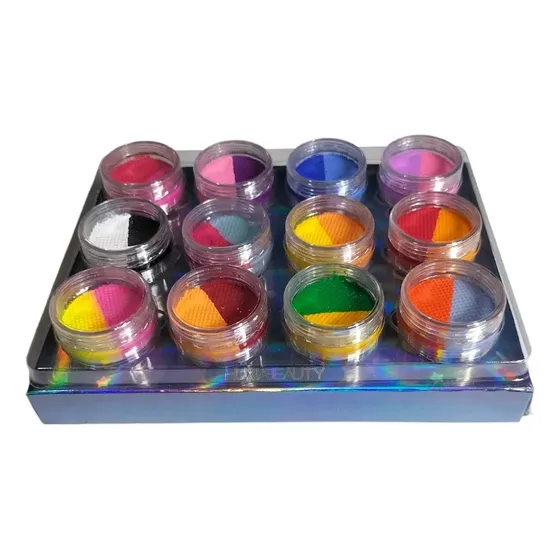 Delineadores Dúos Se Activan Con Agua 12 Colores