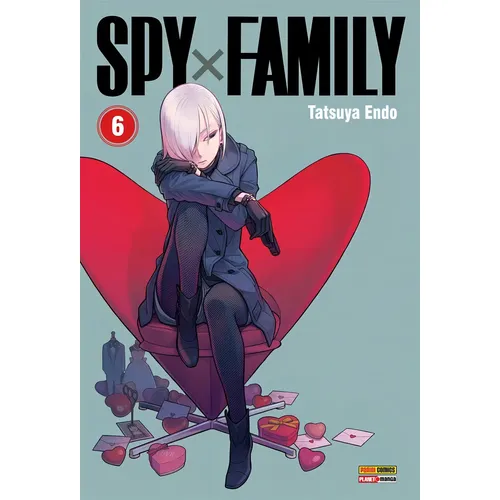 Kit Mangá Spy X Family Vols 1 Ao 4, De Tatsuya Endo. Editora