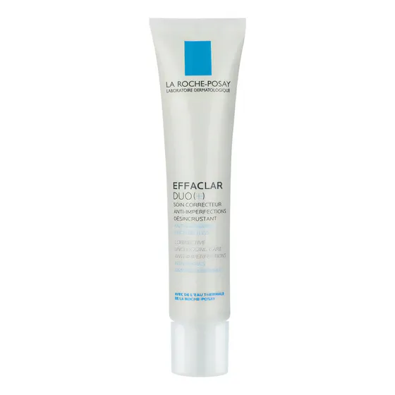 La pomada en crema elimina las espinillas, los puntos negros, cierra los poros, 40 ml, tiempo de aplicación: día/noche, tipo de piel grasa