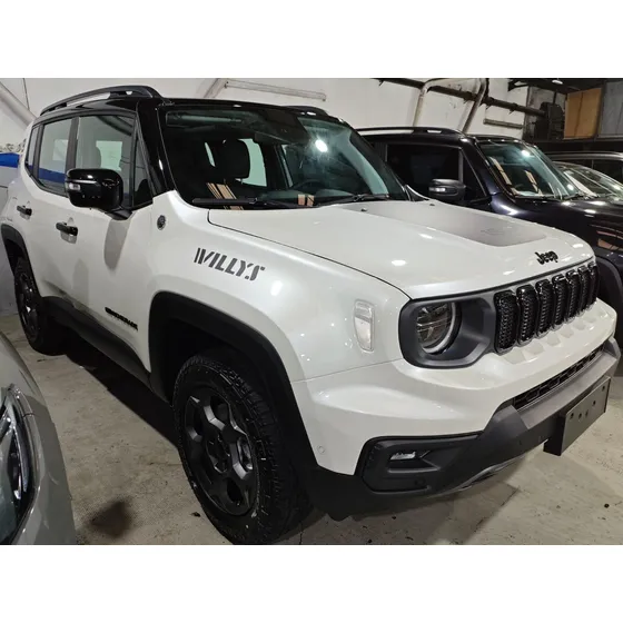 Jeep Renegade 1.3 Trailhawk At9 4x4