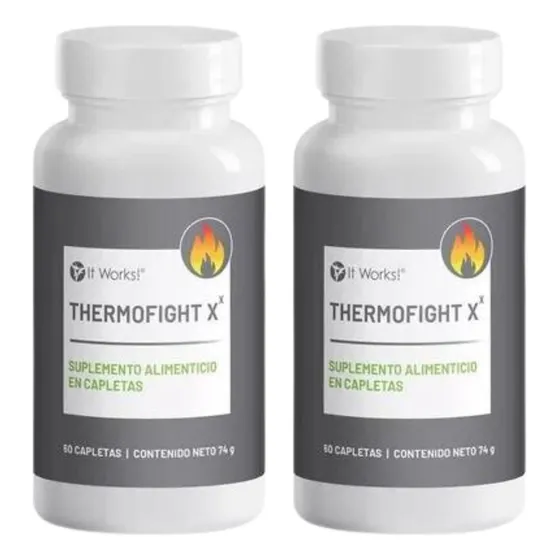 Pack De 2 Thermofight X - It Works! 120 Pastillas. Dieta