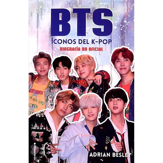Libro Bts : Icons Of The K-pop De Adrian Besley