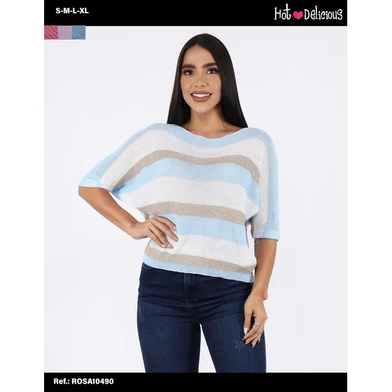 Blusa Para Dama De 3 Colores
