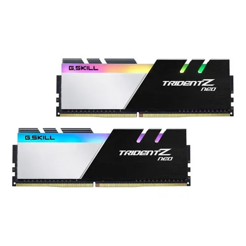 Memória RAM Trident Z Neo preto/prata 32GB 2 G.Skill F4-4000C18D-32GTZN