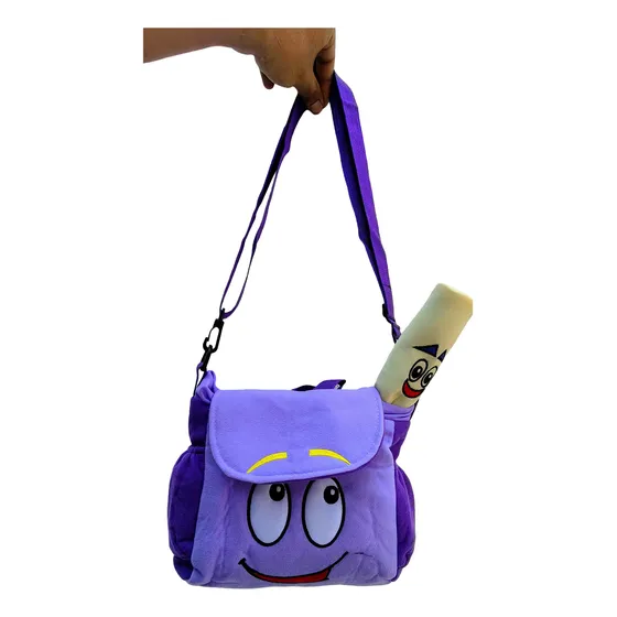 Mini Mochila Dora La Exploradora Con Mapa Lonchera Infantil