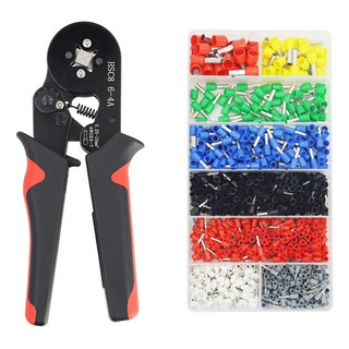 Kit De Herramientas De Crimpado De Férula De Crimpado De 0.0 Kit De Herramientas De Crimpado De Férula De Crimpado De 0.0