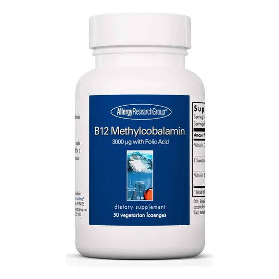 Suplemento De Metilcobalamina B12 Del Grupo De Investigación