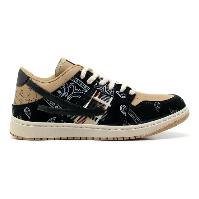 Tênis Masculino D3 Sneaker Force Estilo E Conforto Moderno