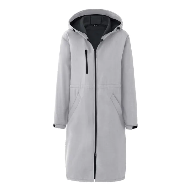 Parka Natacion Unisex Impermeable Larga Atletica Para