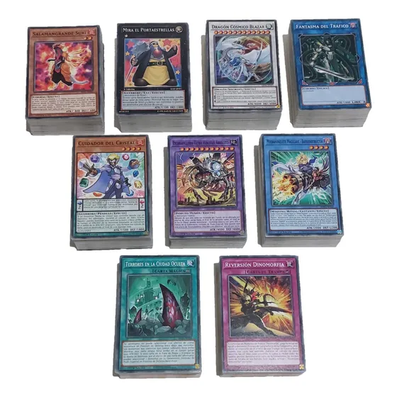100 Cartas Yugiho En Español Nuevas Originales Sin Repetir