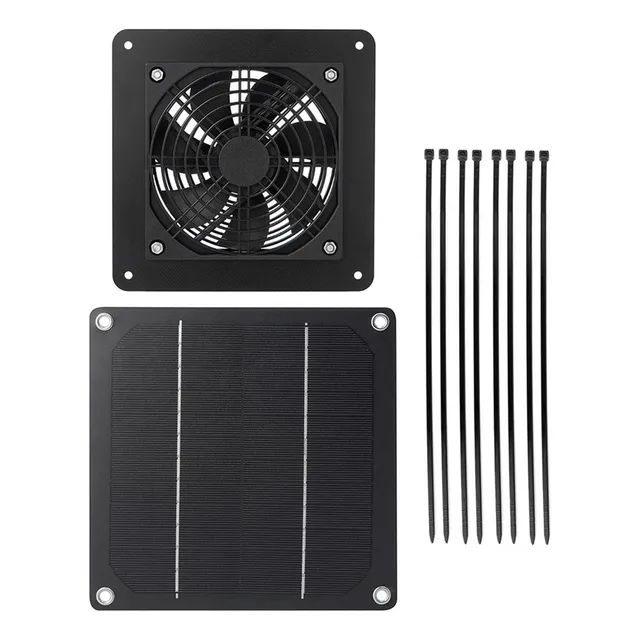 Extractor De Ventilador De Escape Con Energía Solar, Ventila